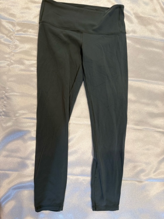 Athleta Pants - Athleta Olive Green High-Waist Performance Leggings